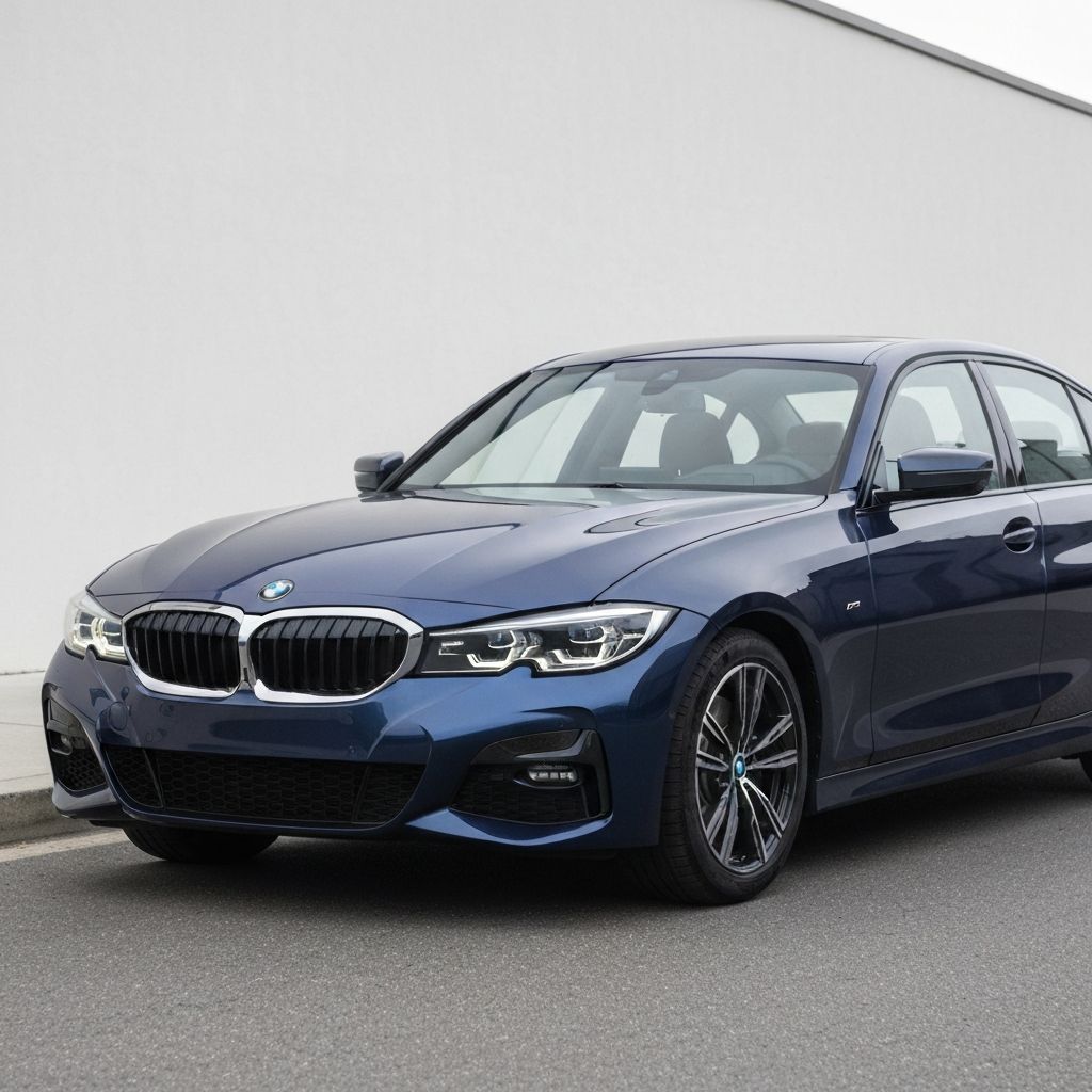 BMW 3er Frontansicht