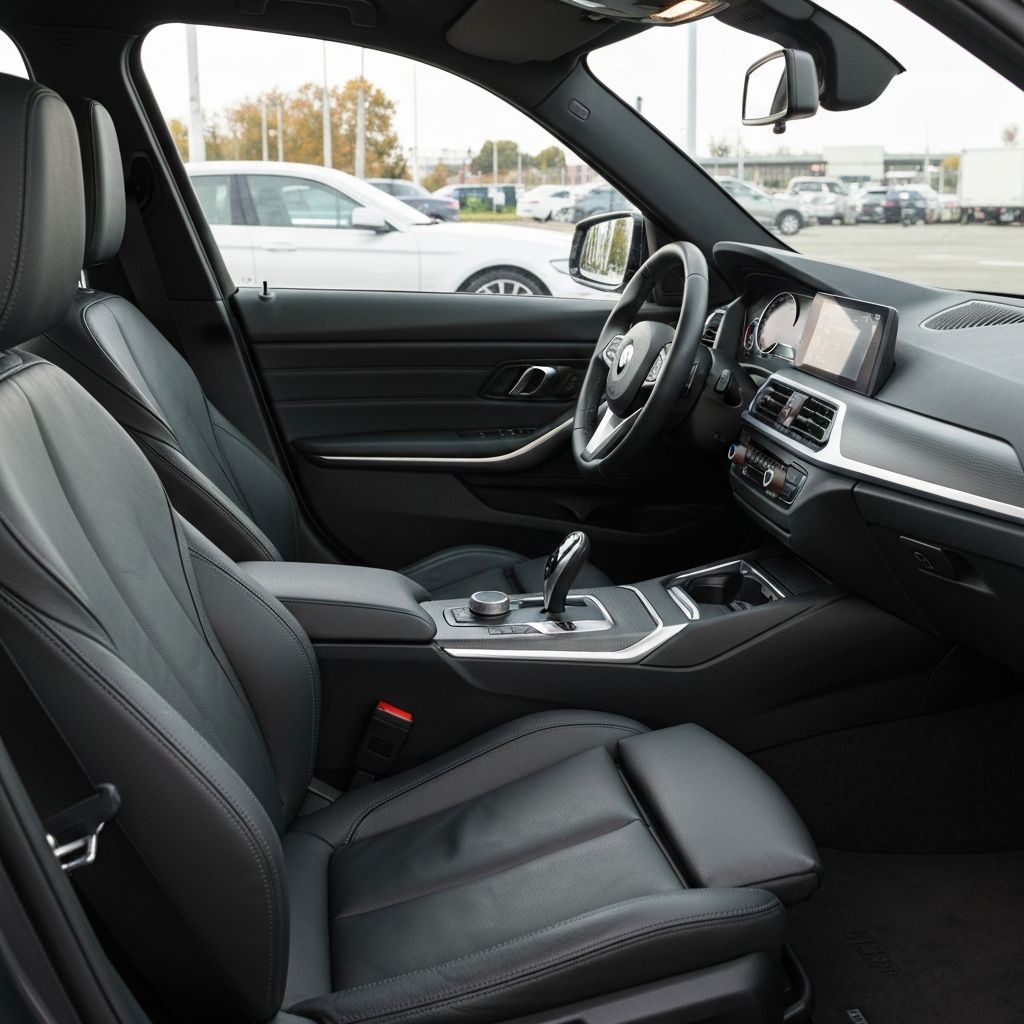 BMW 3er Innenraum