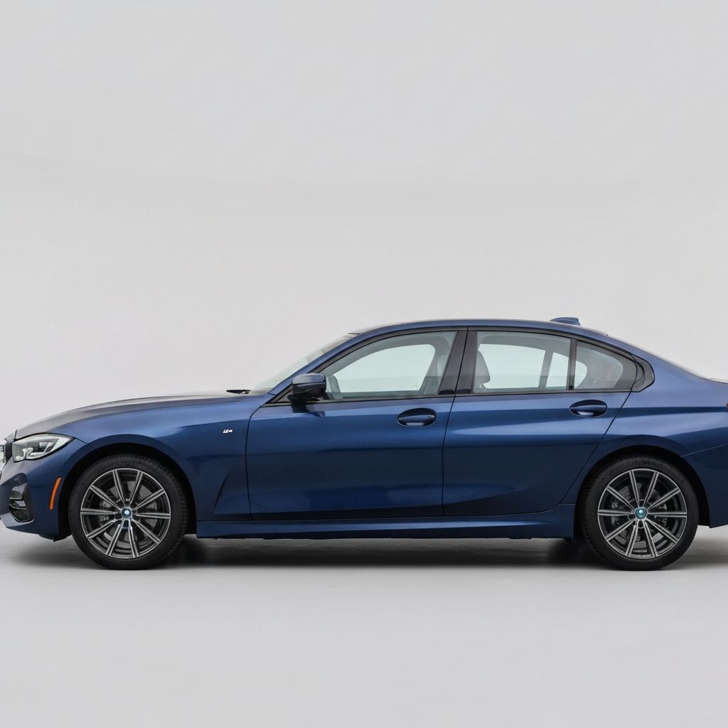 BMW 3er Seitenansicht